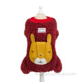 Eco-friendly comfortable cute winter fleece dog clothes